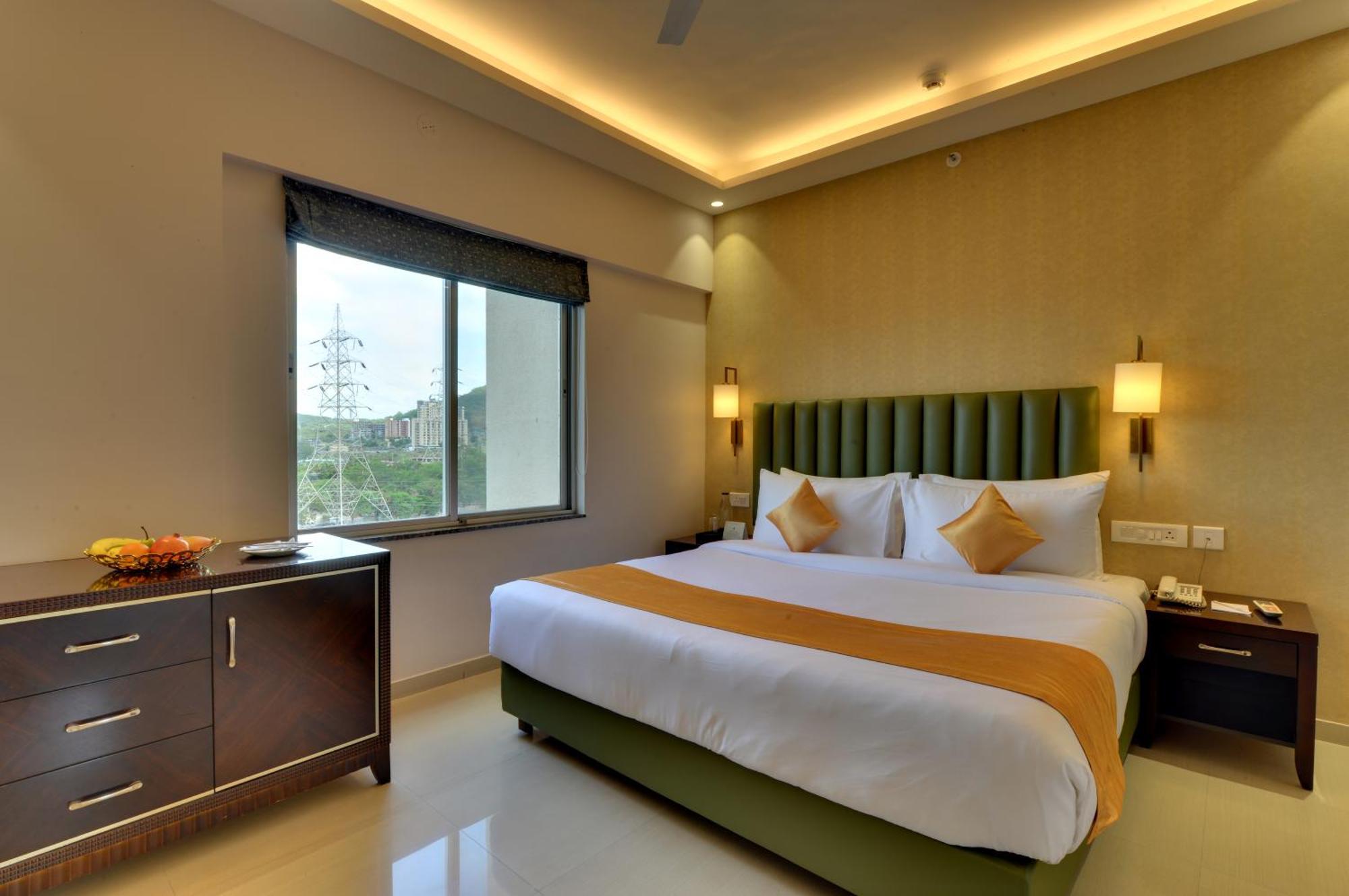 The Fern Residency, Vadgaon - Talegaon, Pune Exterior foto